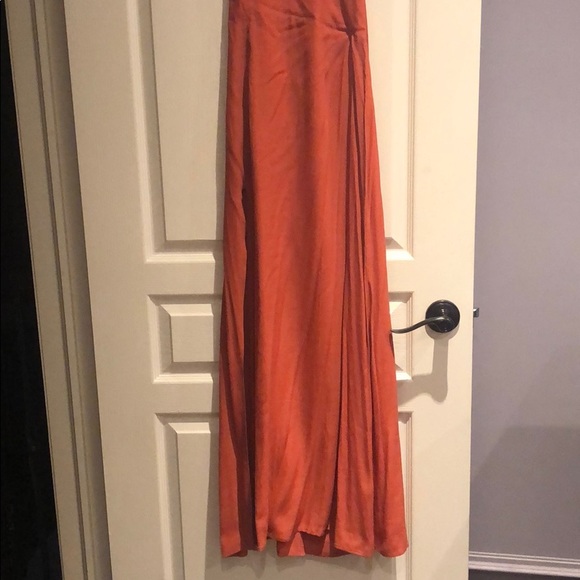 Minkpink Lolita Rust Orange Maxi dress - Picture 2 of 5